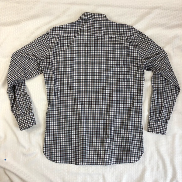 Ermenegildo Zegna Button Down Shirt sz L - Picture 3 of 8